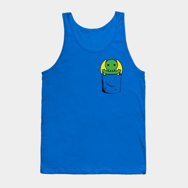 Cute Cthulhu Tank Top by FanFreak